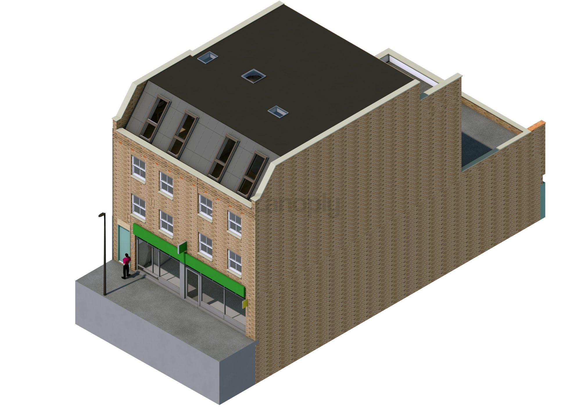 E8 Proposed Front 3D Visual