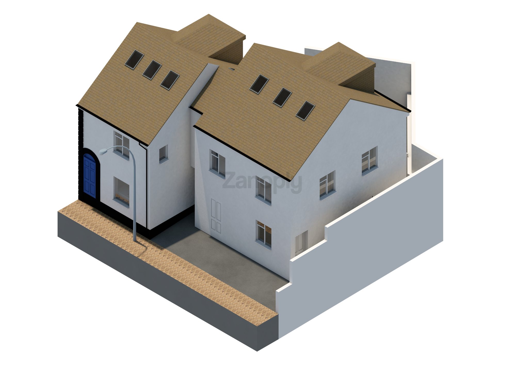 ME5 Proposed Front 3D Visual