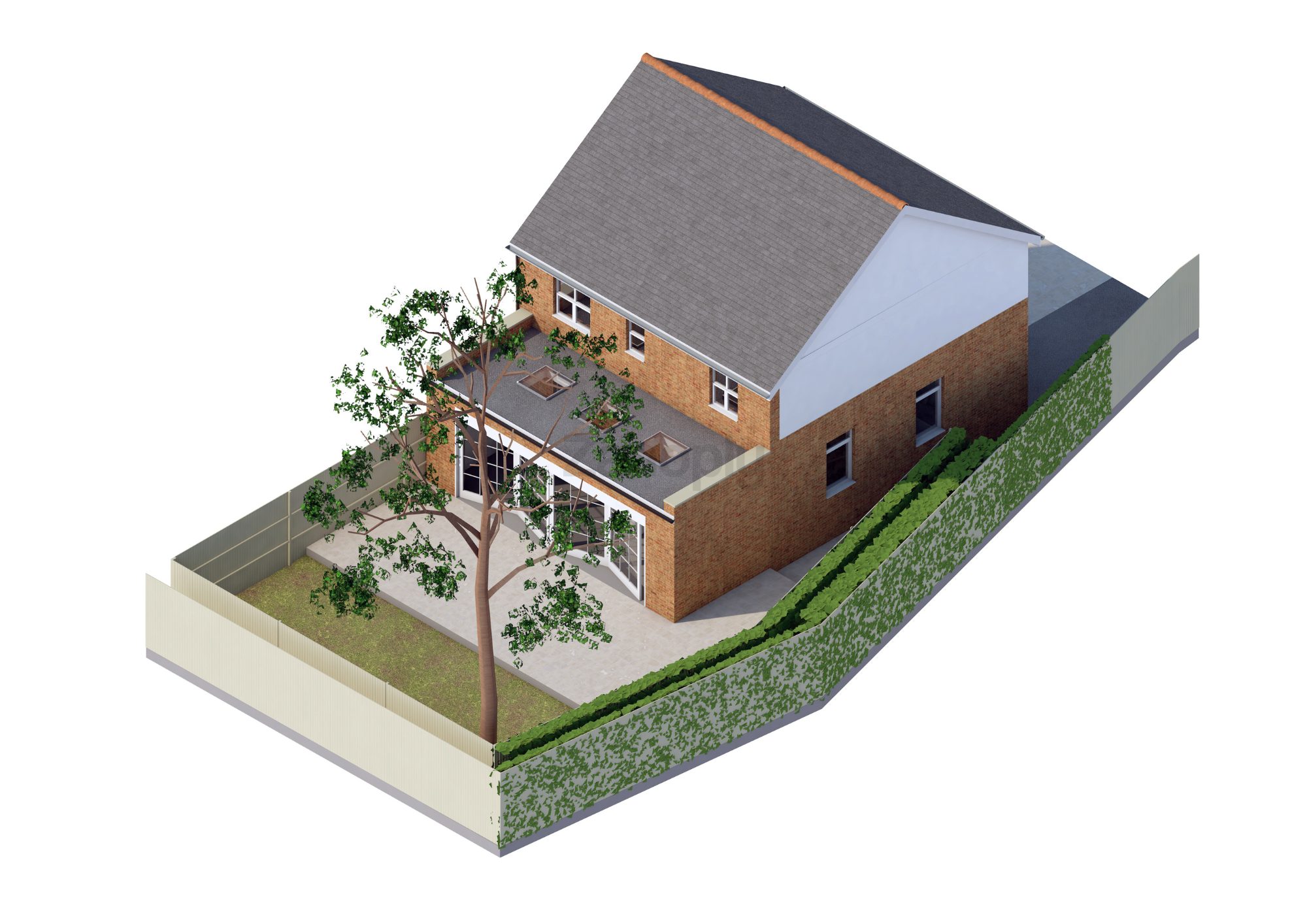 N21 Proposed Rear 3D Visual