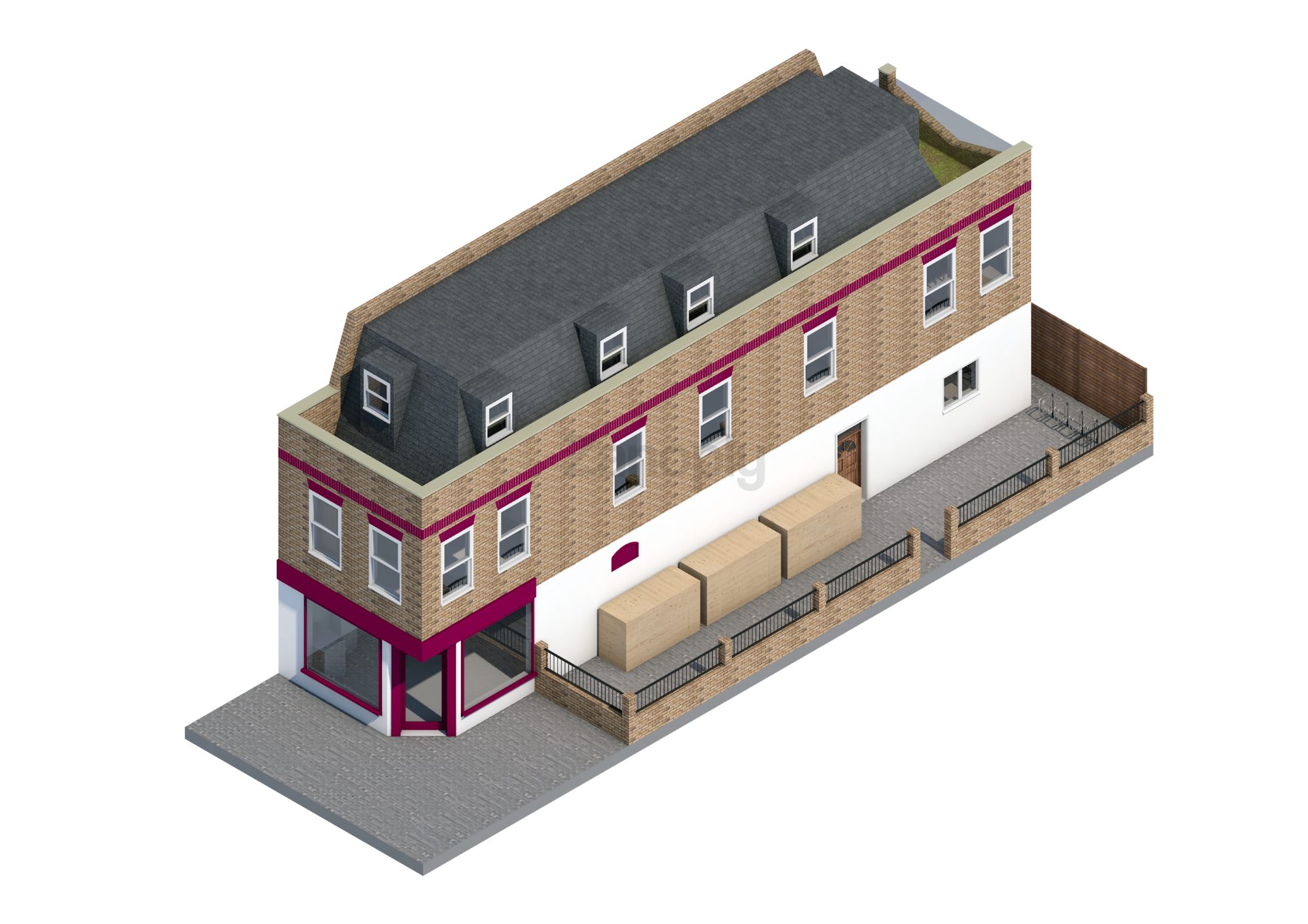 SE22 Proposed Front 3D Visual