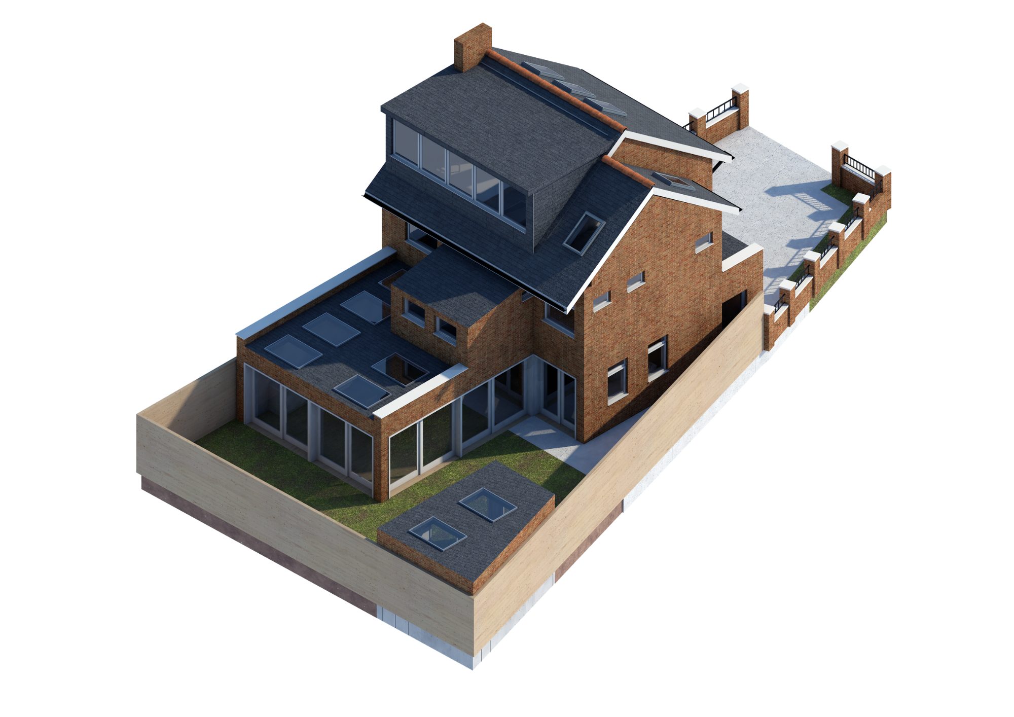 W3 Proposed Rear 3D Visual