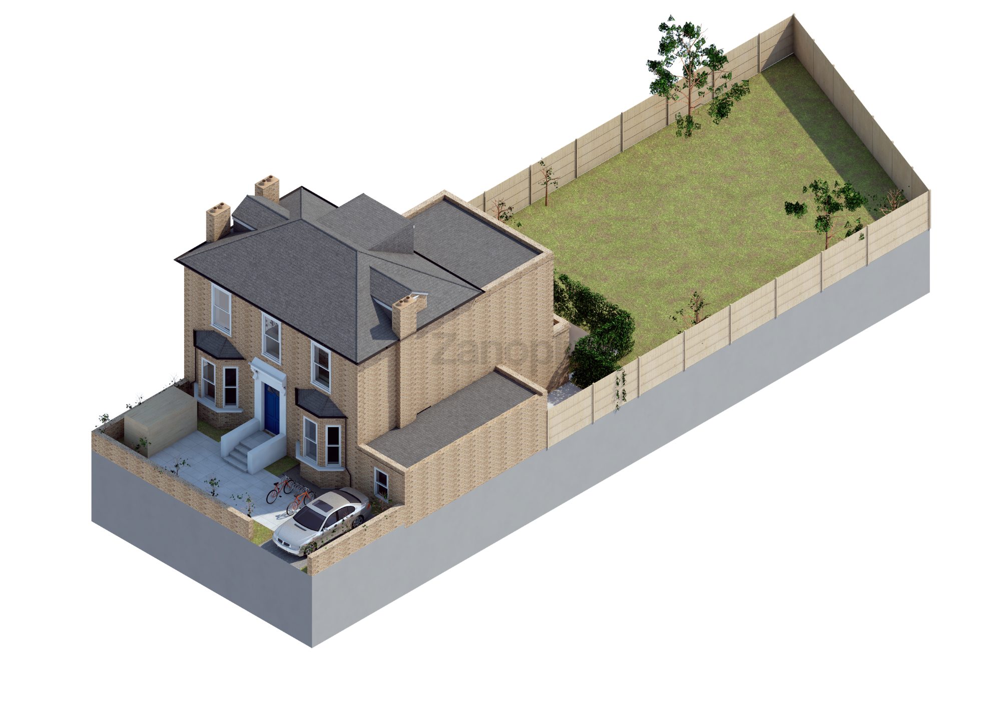 W4 Proposed Front 3D Visual