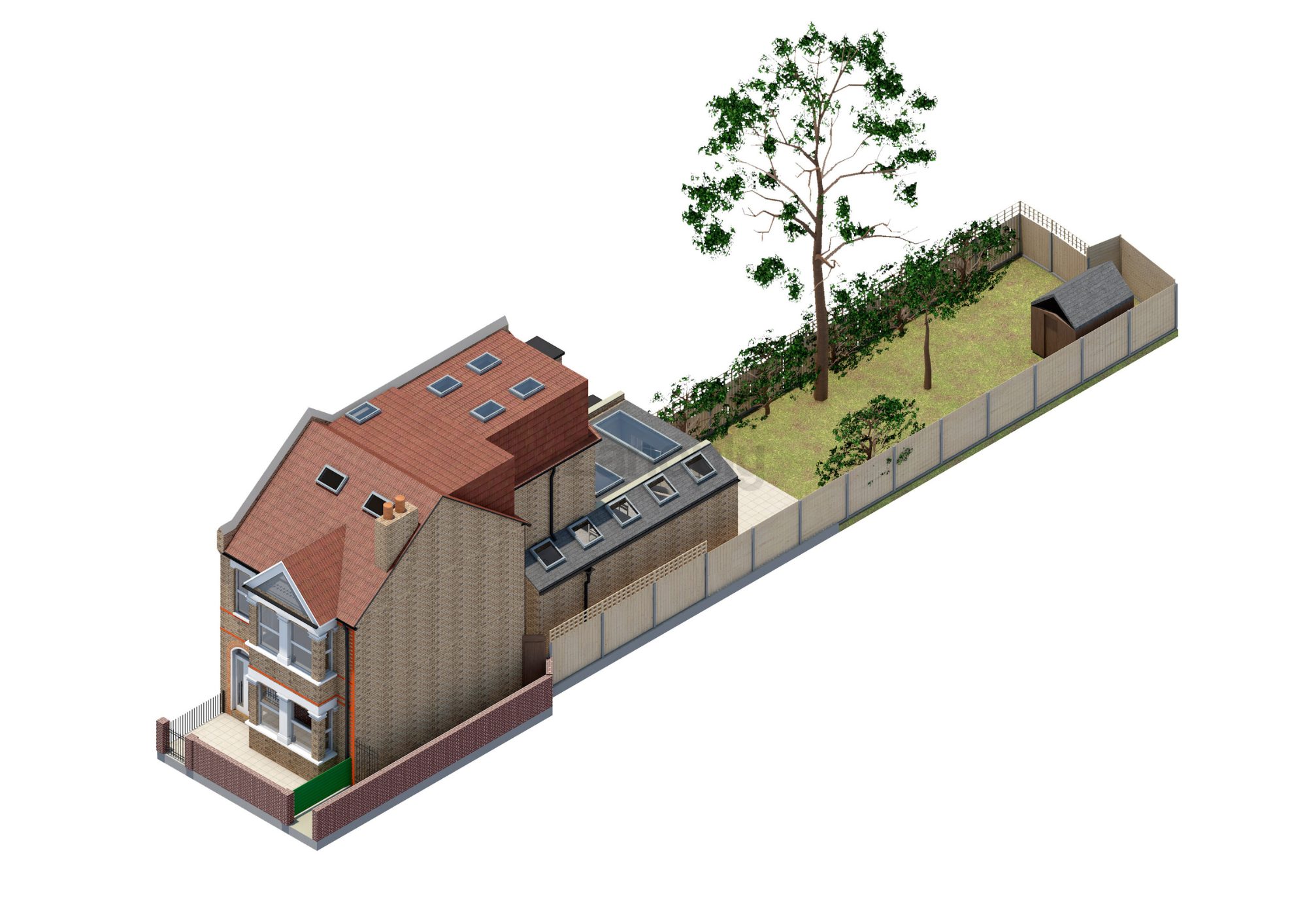 W7 Proposed Front 3D Visual
